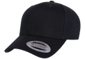 YP Classics® Retro Canvas Snapback Cap front