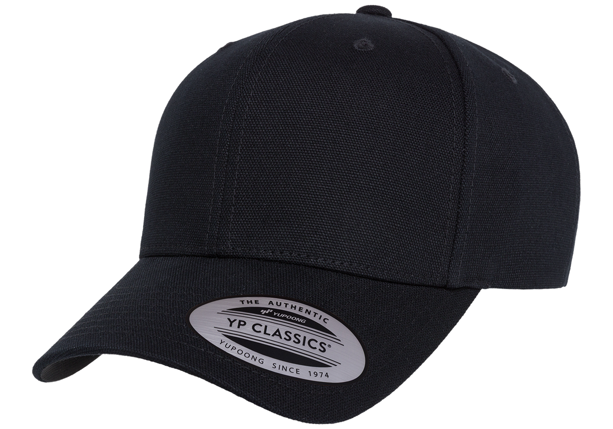YP Classics® Retro Canvas Snapback Cap front