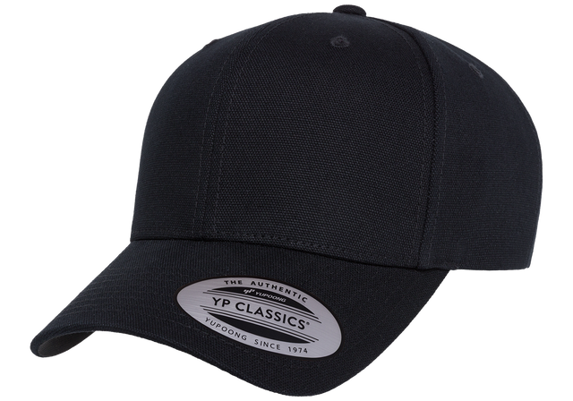 YP Classics® Retro Canvas Snapback Cap front