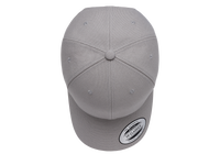 YP Classics® Retro Canvas Snapback Cap-DTF PRINTING