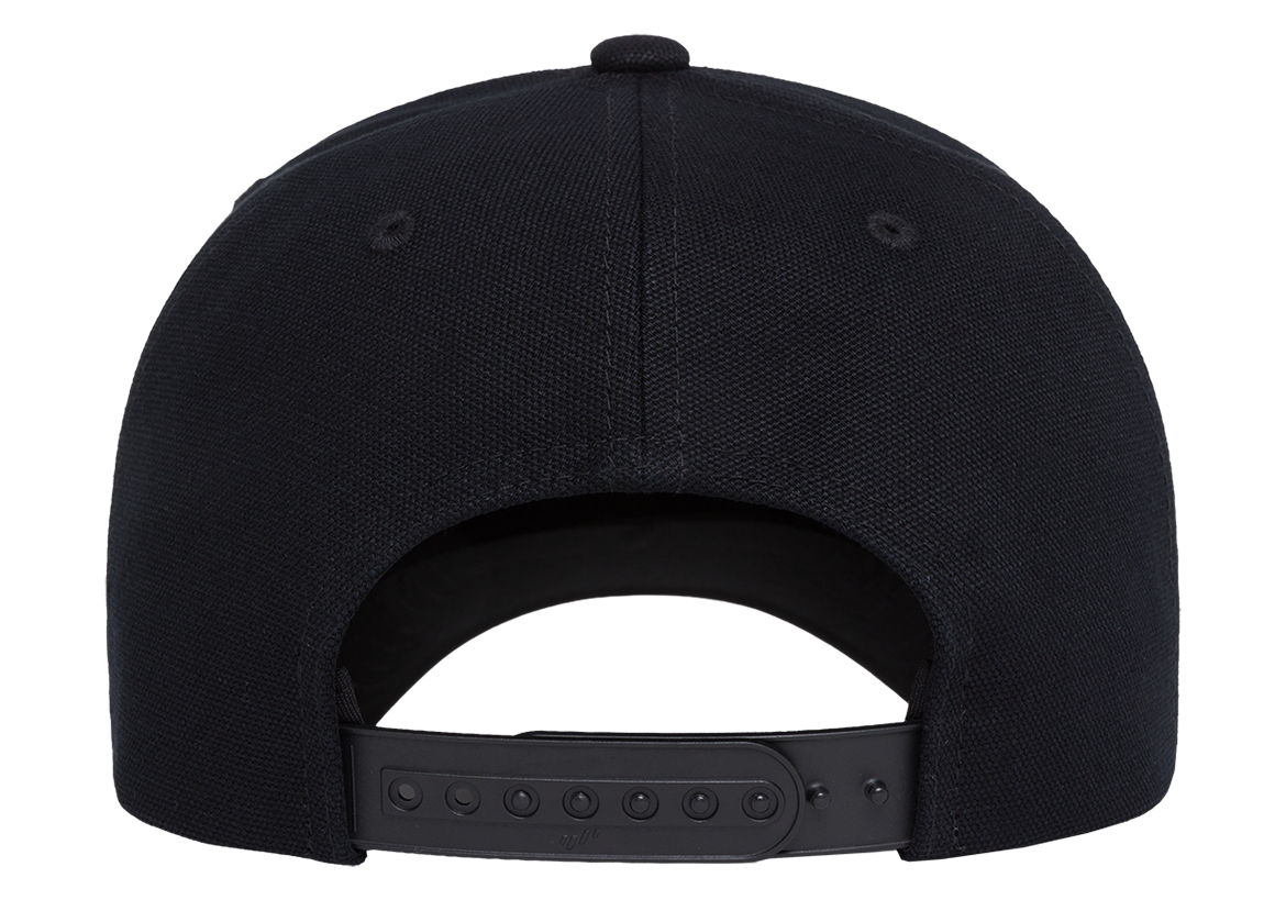 YP Classics® Retro Canvas Snapback Cap-DTF PRINTING