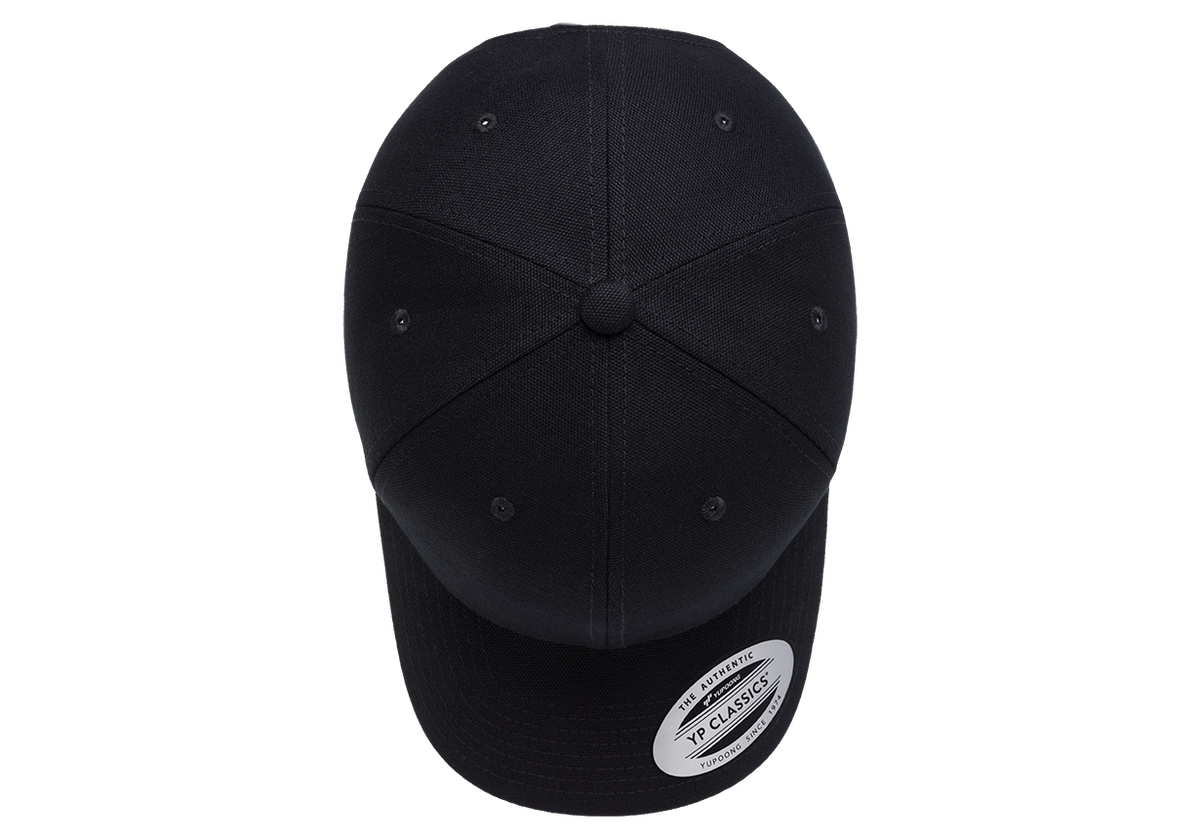 YP Classics® Retro Canvas Snapback Cap-DTF PRINTING
