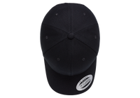 YP Classics® Retro Canvas Snapback Cap-DTF PRINTING