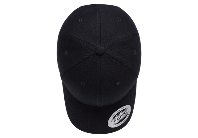 YP Classics® Retro Canvas Snapback Cap-DTF PRINTING