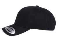 YP Classics® Retro Canvas Snapback Cap-DTF PRINTING