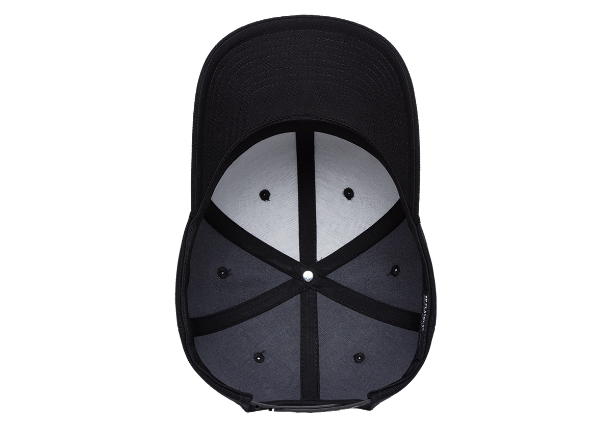 YP Classics® Retro Canvas Snapback Cap-DTF PRINTING