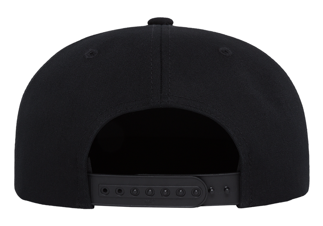YP Classics® Lightly Structured 5-Panel Snapback Cap with Braided Rope-DTF PRINTING