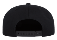 YP Classics® Lightly Structured 5-Panel Snapback Cap with Braided Rope-DTF PRINTING
