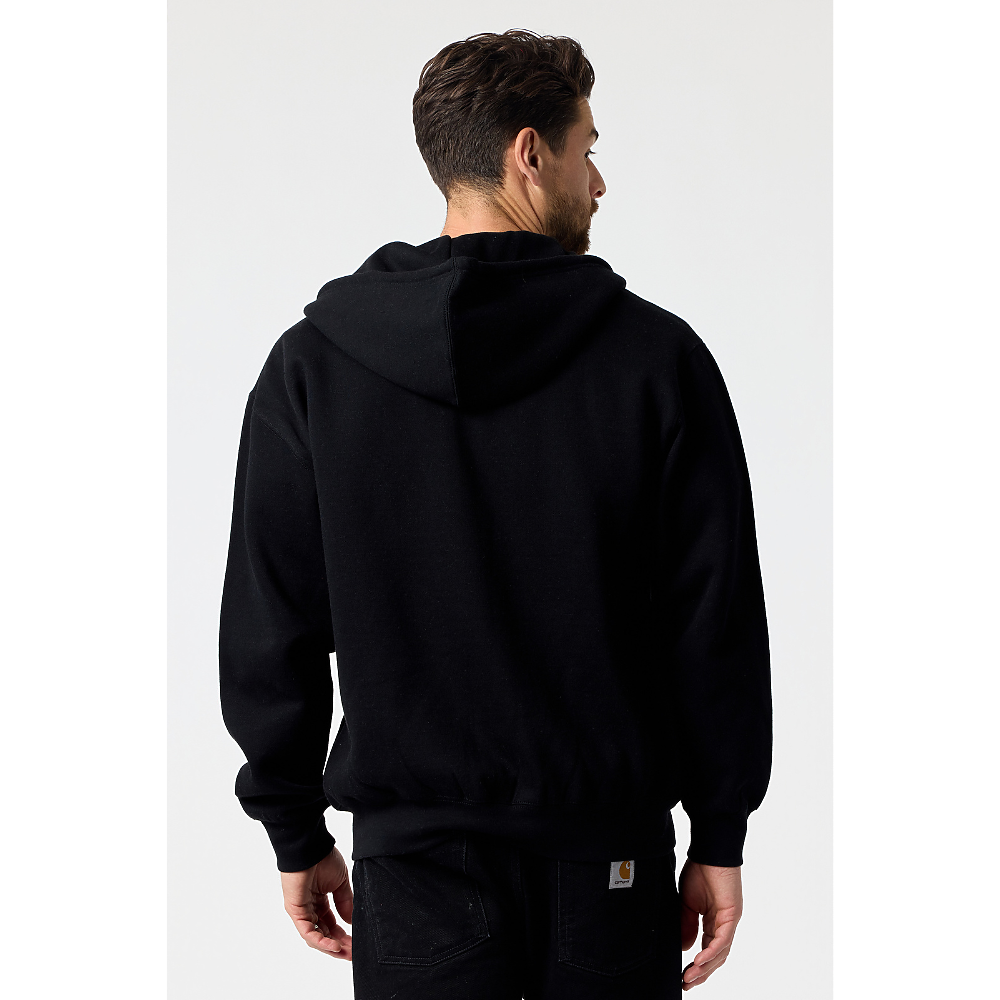 Premium (Black) Zip up Hoodie (9oz)-DTF