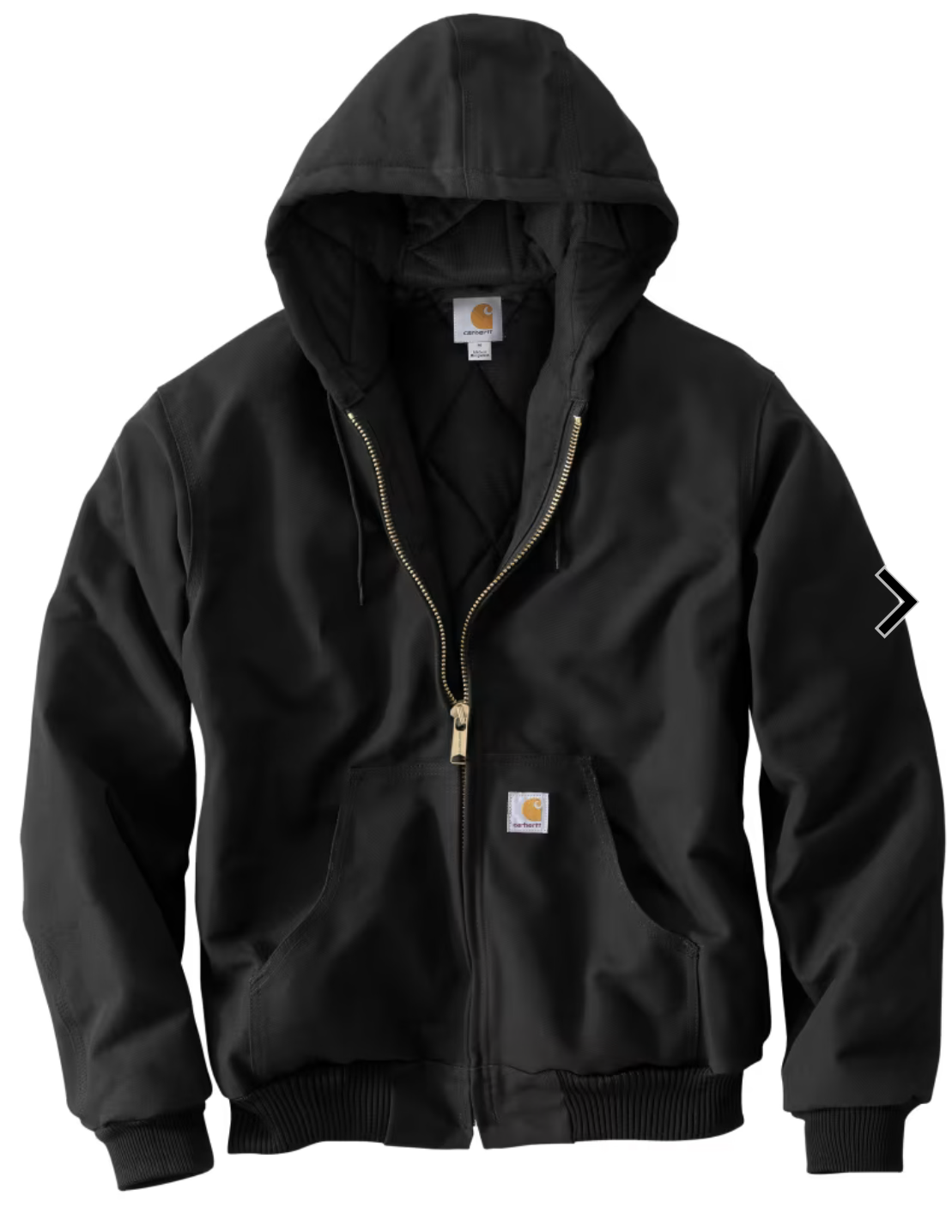 Carhartt Active Jacket for Men 12 oz. Cotton