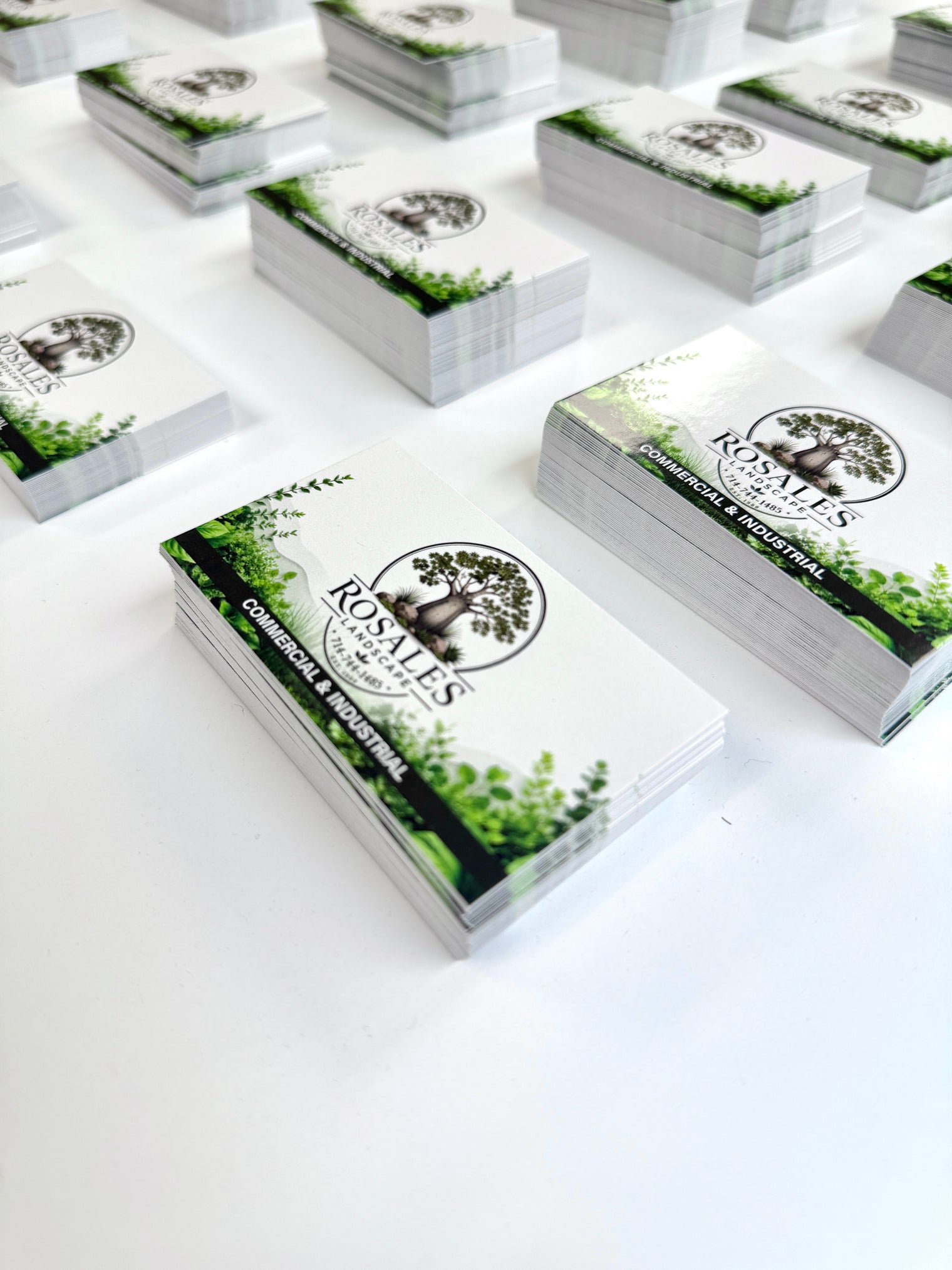 Custom Business Cards (Standard Rectangular Cut)