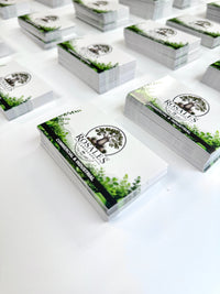 Custom Business Cards (Standard Rectangular Cut)