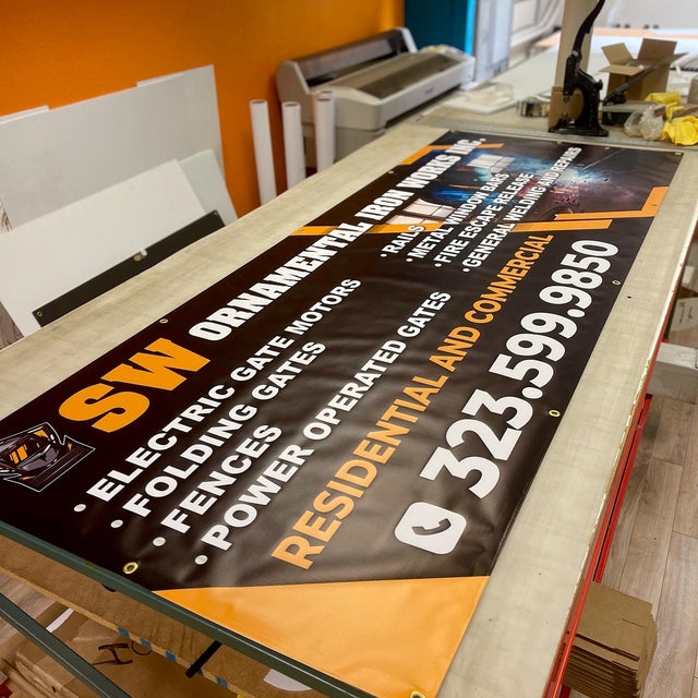 PREMIUM HIGH QUALITY Custom Vinyl Banners!