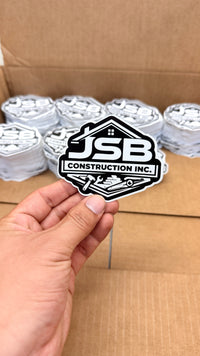 HOT DIE CUT STICKER SPECIAL!! 3.5”