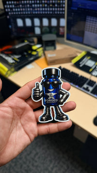 Die Cut Stickers 3”, 3.5” & 4”