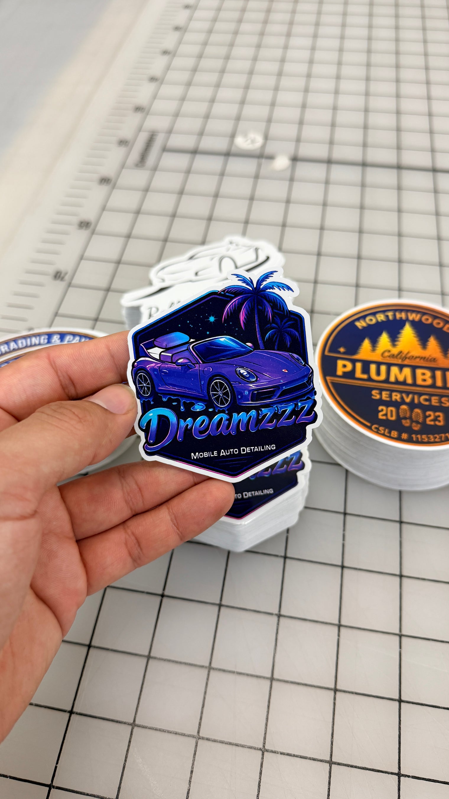 HOT DIE CUT STICKER SPECIAL!! 3.5”