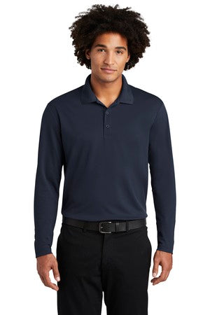 Sport-Tek Men's Long Sleeve Polo (4pk)