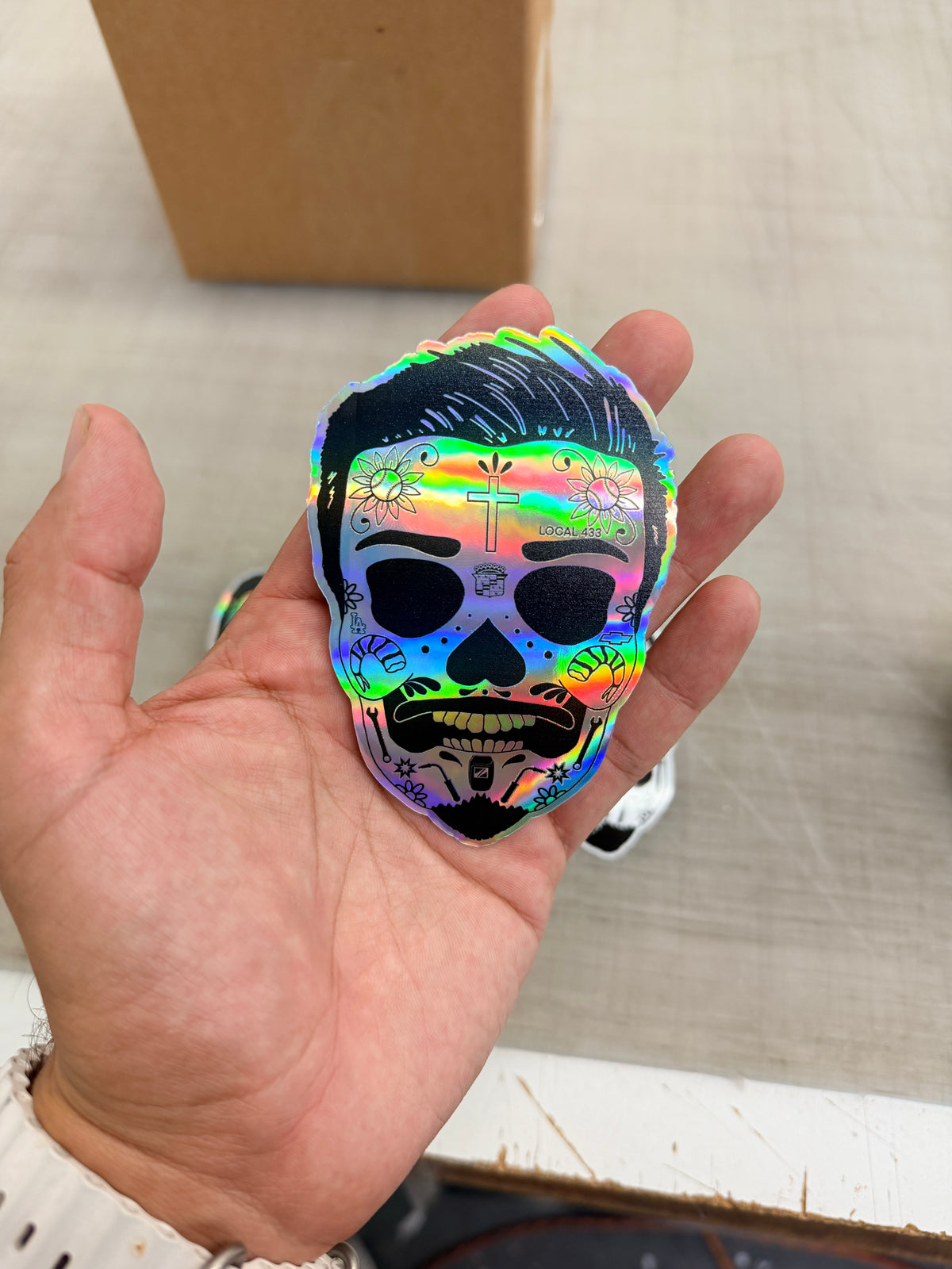 Custom Die-Cut Stickers in Anaheim