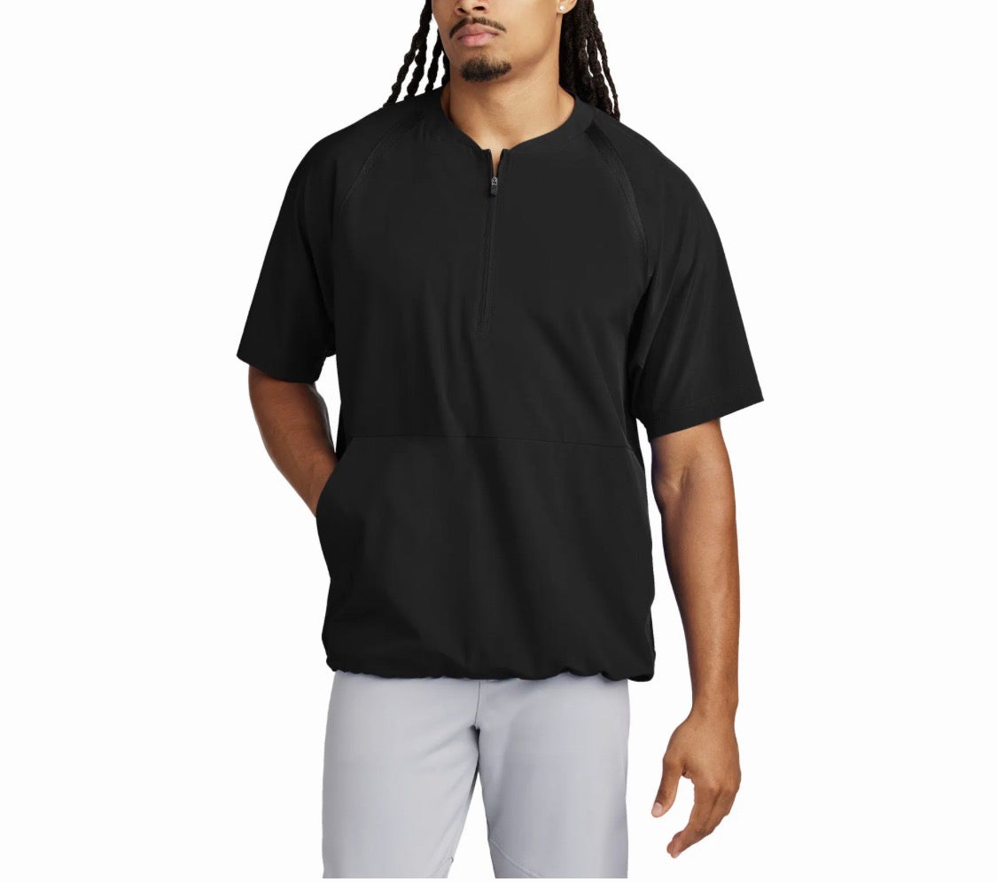 Sport-Tek 1/2-Zip Short Sleeve Jacket