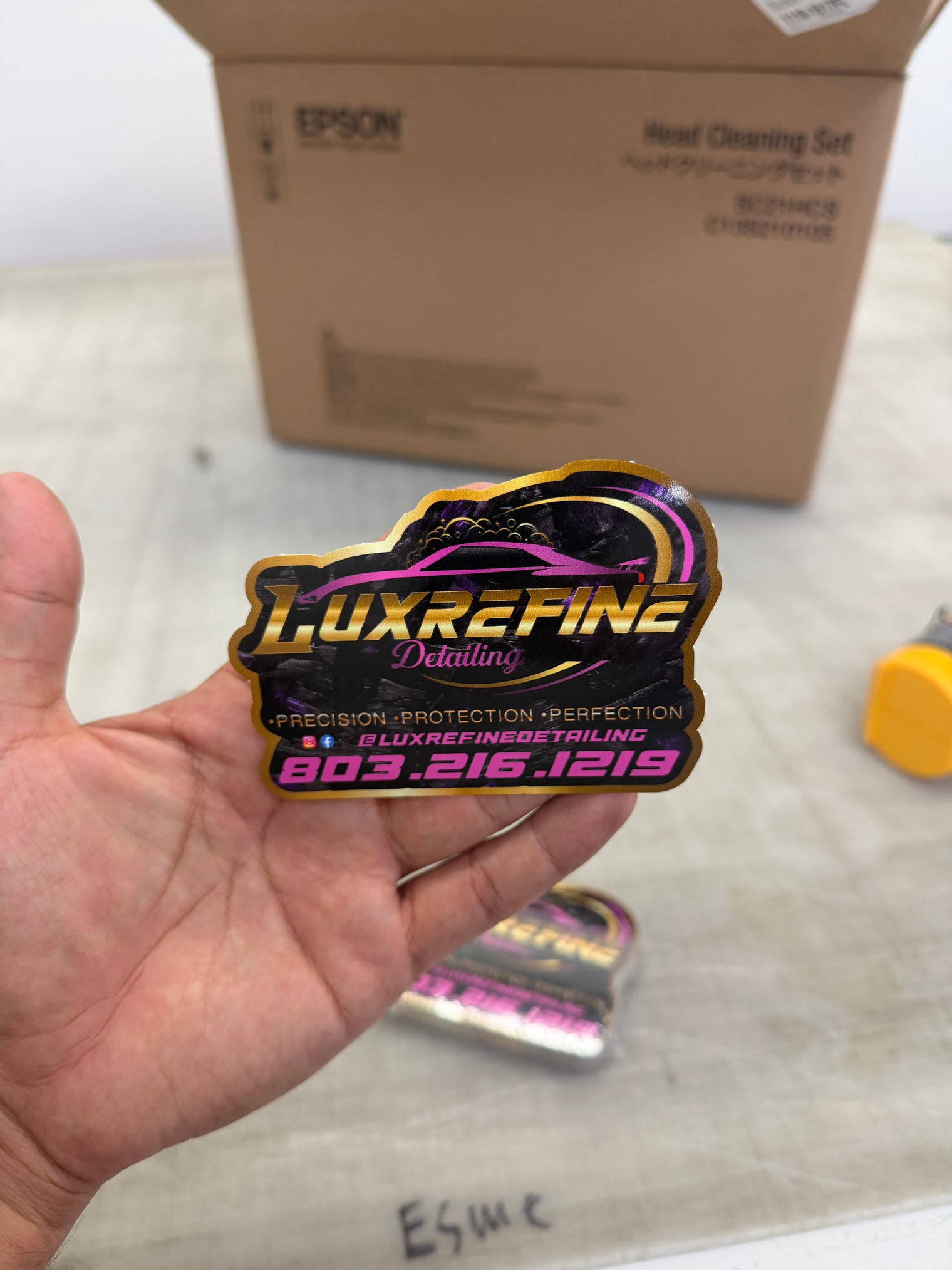 Die Cut Stickers 3”, 3.5” & 4”