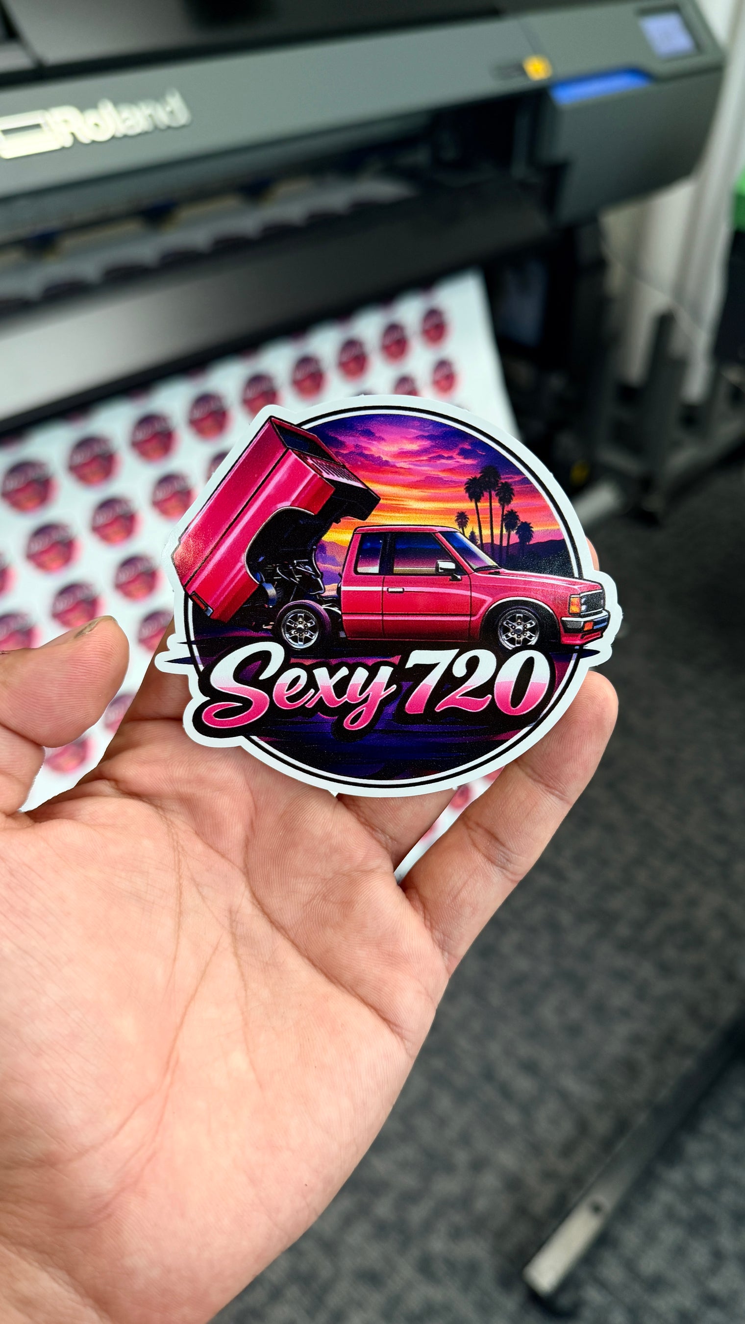 Die Cut Stickers 3”, 3.5” & 4”