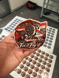 Custom Die-Cut Stickers in Anaheim