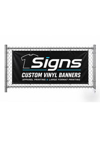 High Quality Custom Vinyl Banners!