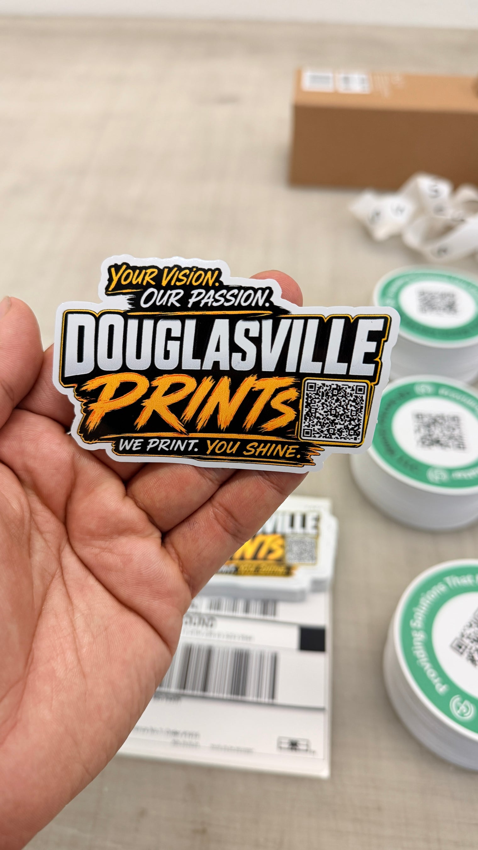 Die Cut Stickers  (Premium Glossy)