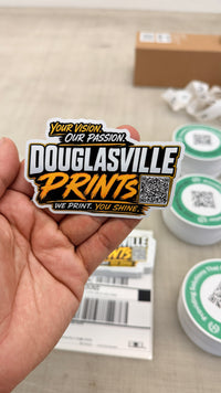Die Cut Stickers  (Premium Glossy)