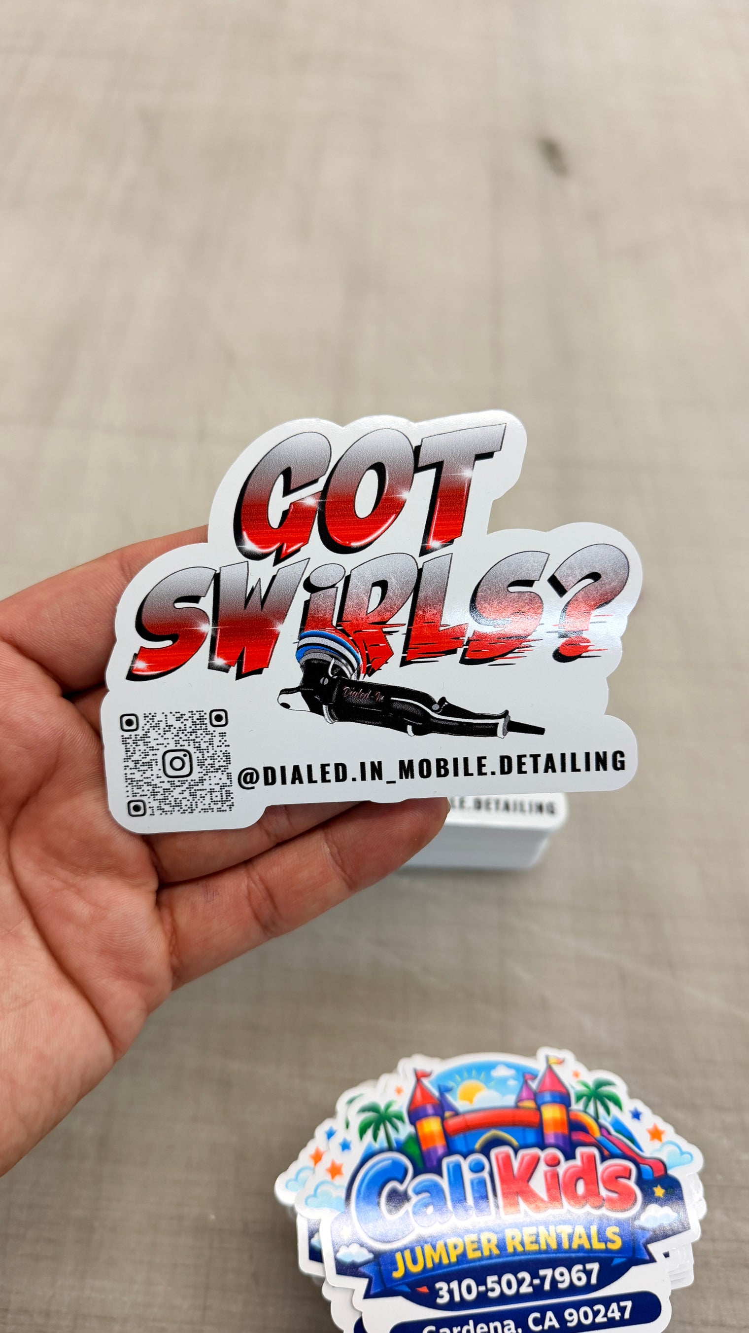 Die Cut Stickers  (Premium Glossy)