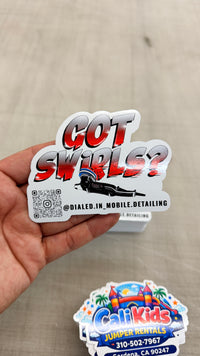 Die Cut Stickers  (Premium Glossy)