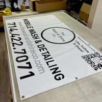 (HOT SALE!) HIGH QUALITY Custom Vinyl Banners!
