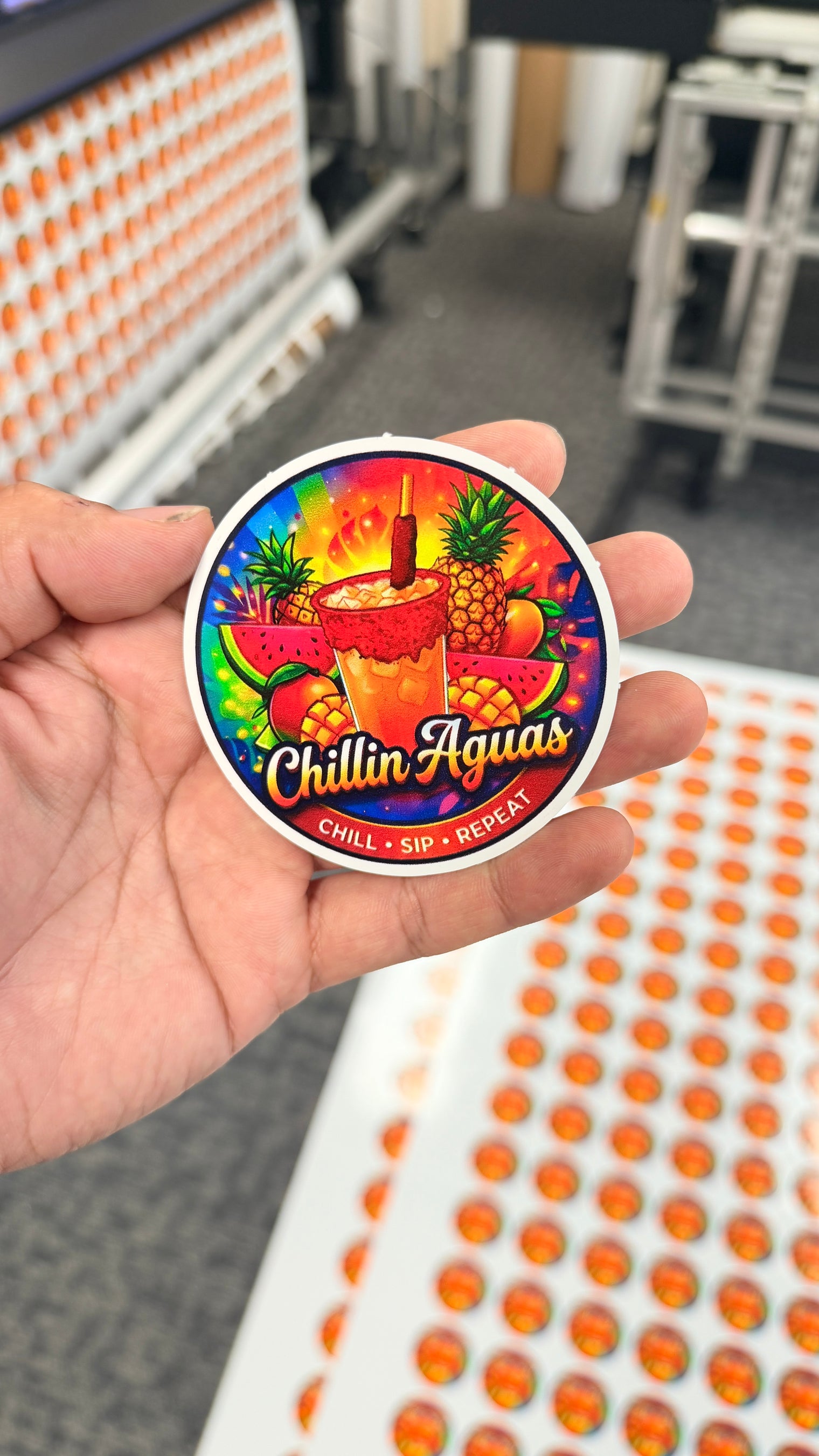 Die Cut Stickers 3”, 3.5” & 4”