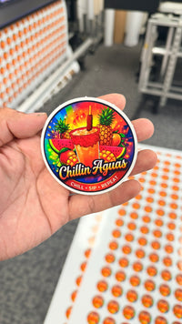 Die Cut Stickers 3”, 3.5” & 4”