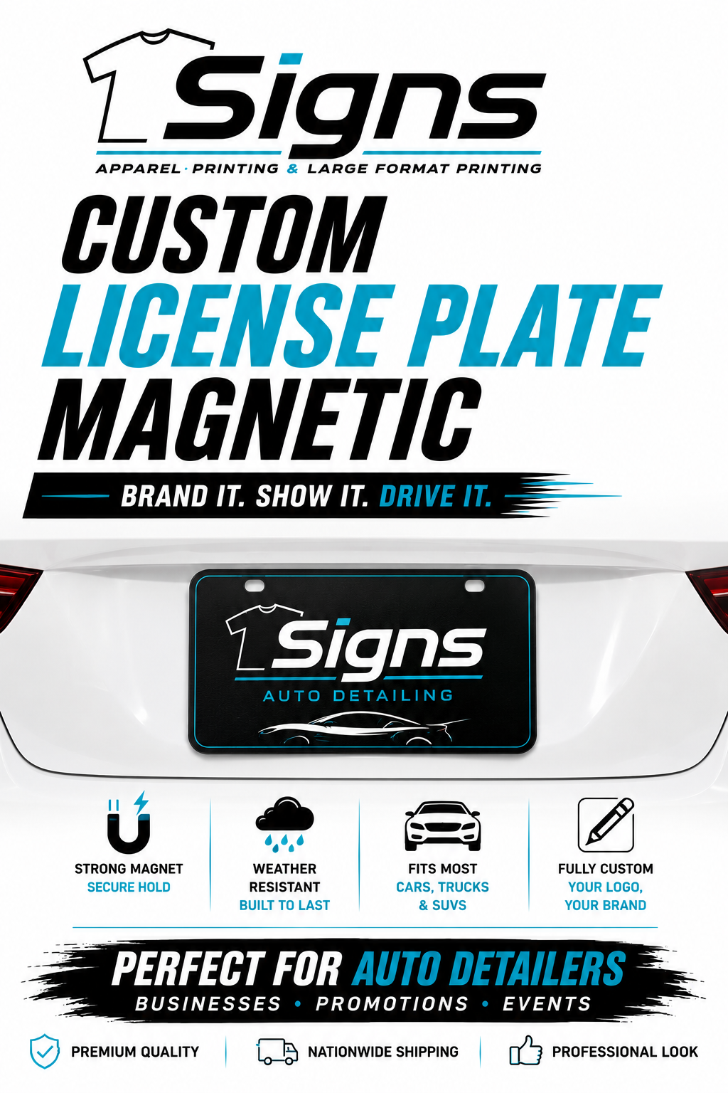 Custom Magnetic License