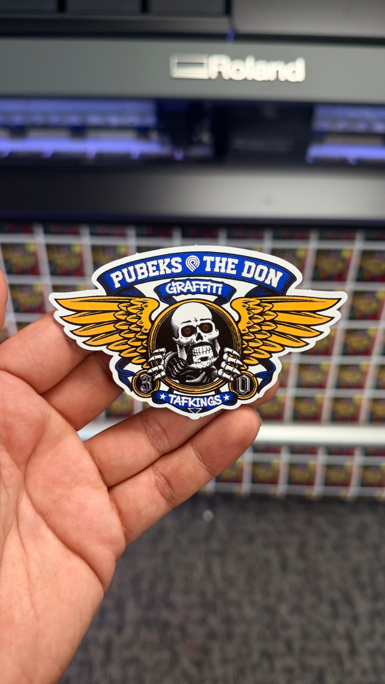 Die Cut Stickers  (Premium Glossy)