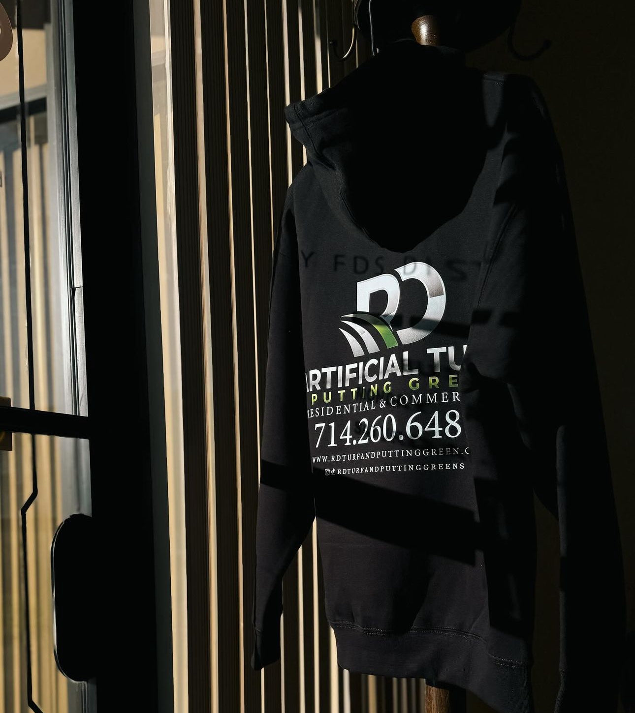 Black Custom Business Hoodie ( Premium )