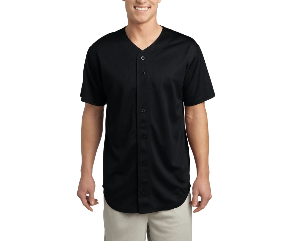 Sport-Tek Button Jersey