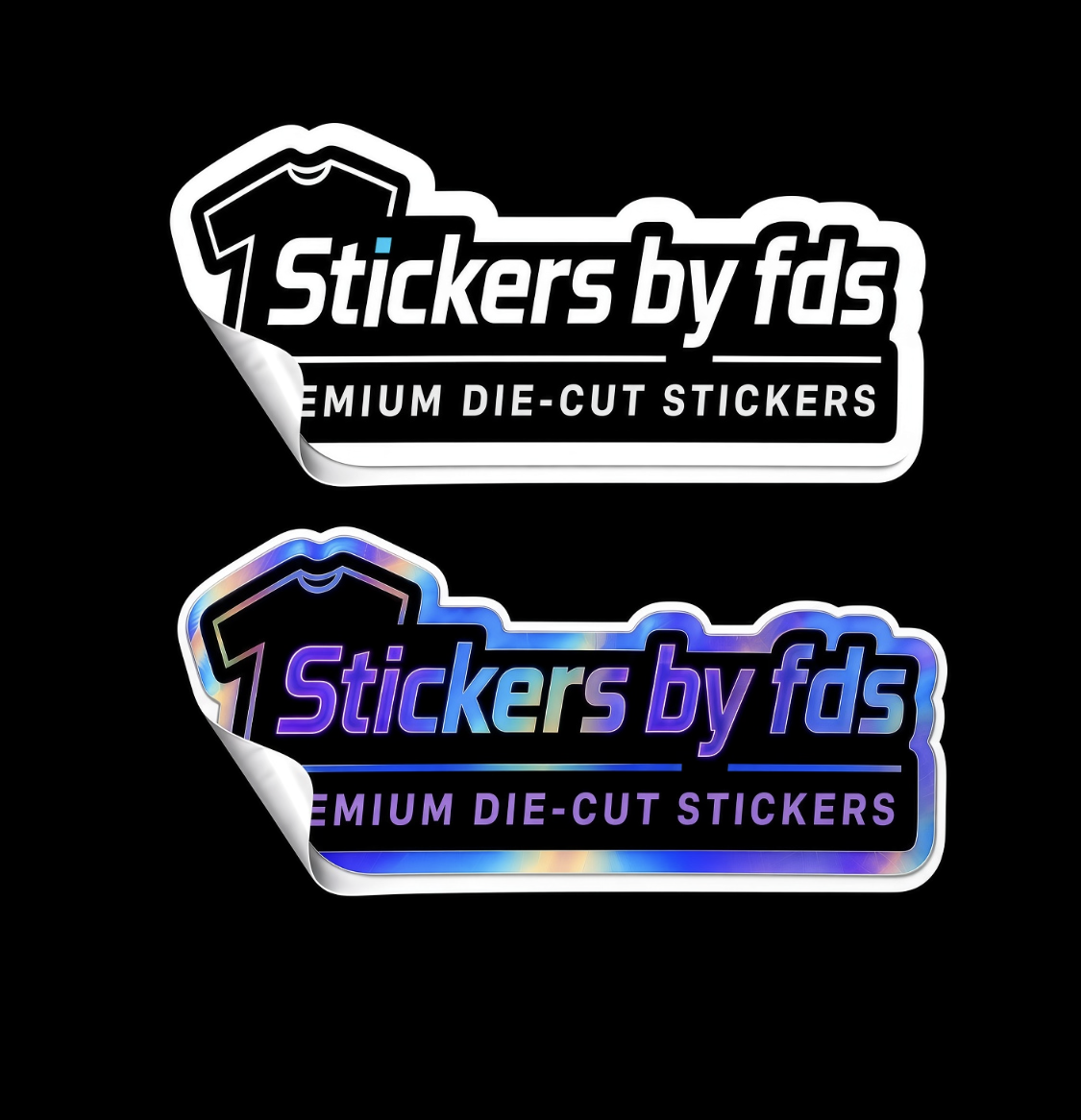 Custom Die-Cut Stickers in Anaheim