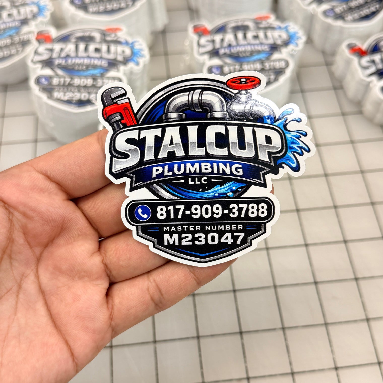 4th of July Die Cut Sticker Special!
