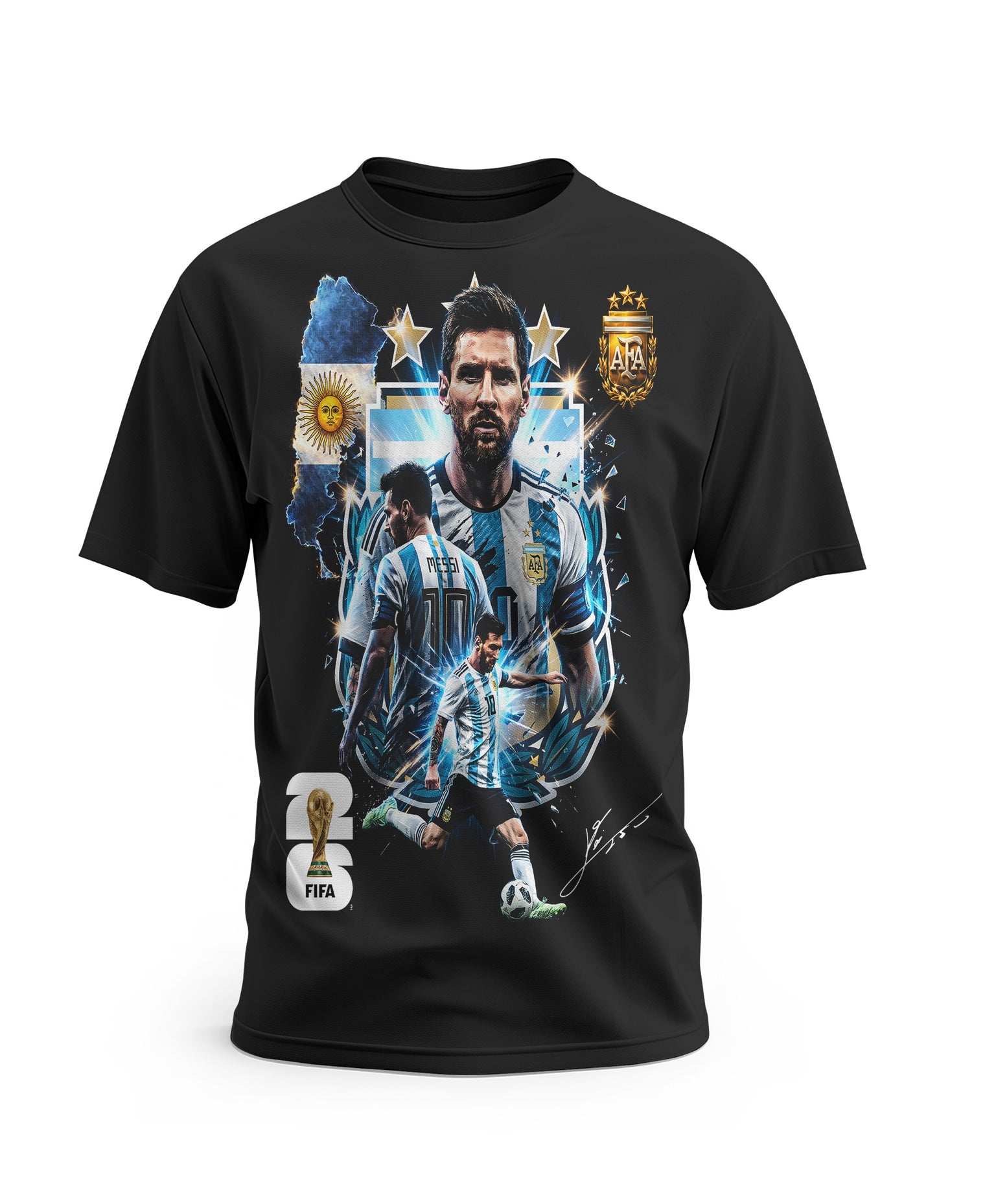 Messi Tee ( Premium 6oz Cotton ) World Cup 2026
