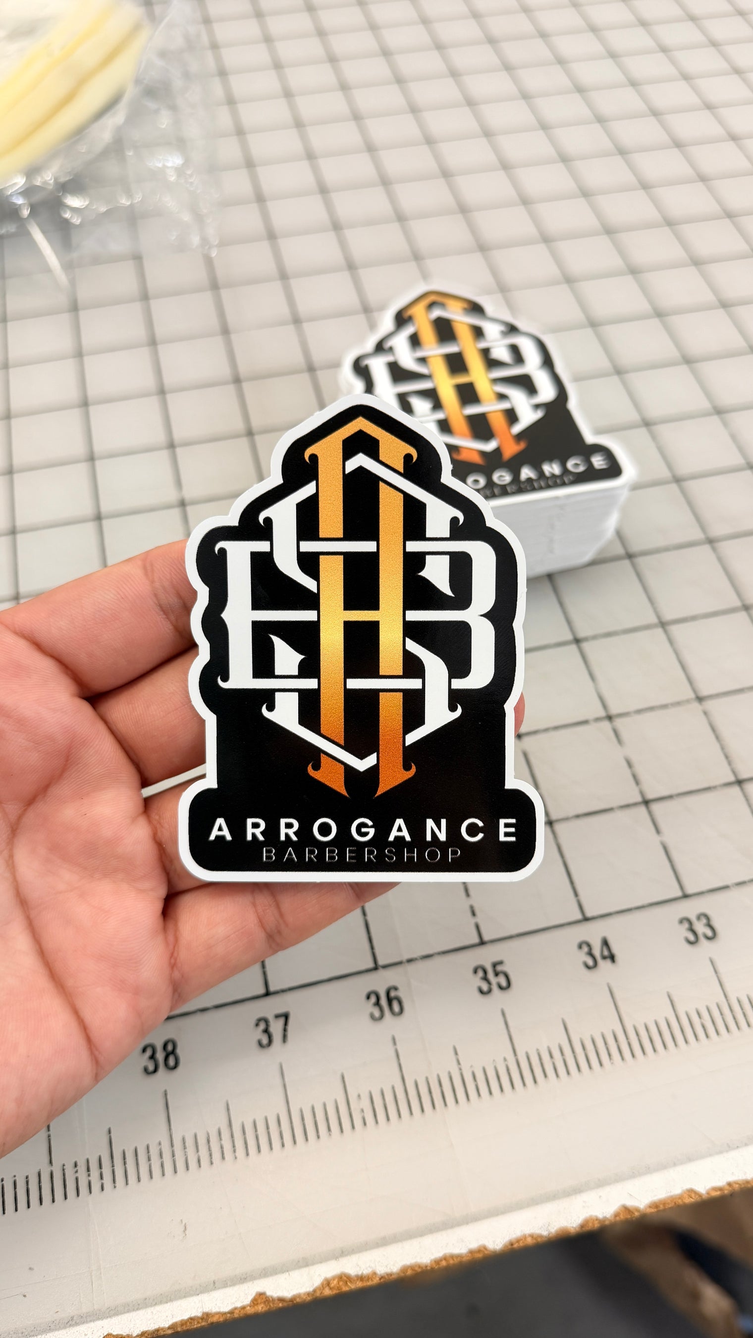 Die Cut Stickers  (Premium Glossy)