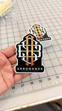 Die Cut Stickers  (Premium Glossy)