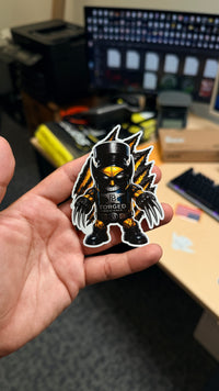 Die Cut Stickers 3”, 3.5” & 4”