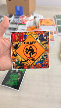 Die Cut Stickers 3”, 3.5” & 4”