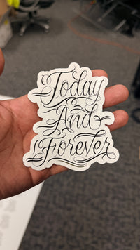 Die Cut Stickers 3”, 3.5” & 4”