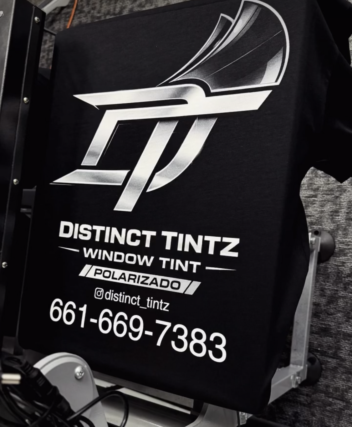 Premium (Black) House Brand Tee (6 oz. Cotton ) DTG