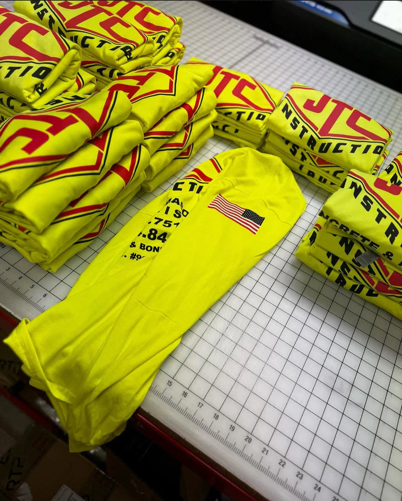 Safety Long Sleeves (Gildan) 5.3 oz