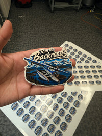 Custom Die-Cut Stickers in Anaheim