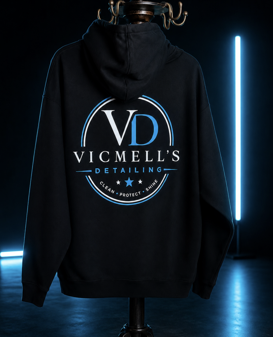 ADULT PREMIUM 12OZ HOODIE (12 oz.)-DTF